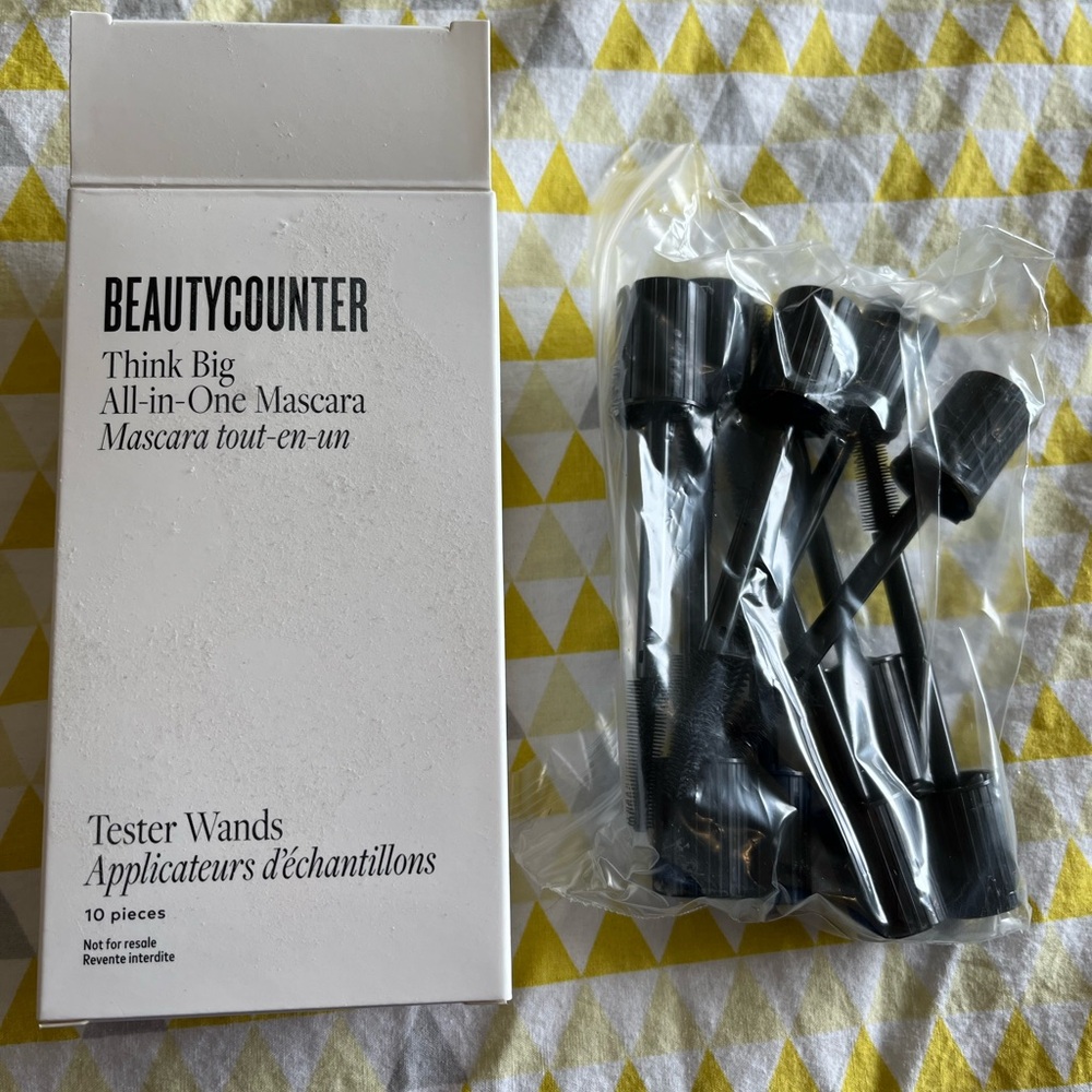 Beautycounter Mascara Tester wands